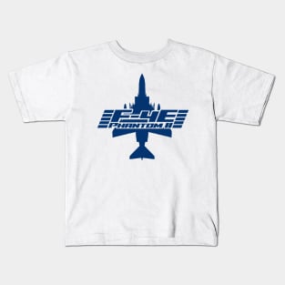 F-4E Phantom II Fighter Kids T-Shirt